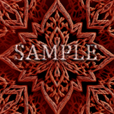 [ Woven Botanical Seamless 01 ] D