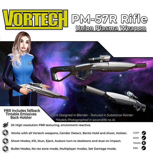 Union PM-57R Rifle 