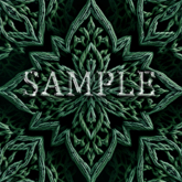 [ Woven Botanical Seamless 01 ] E