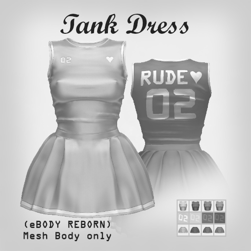 Tank dress DEMO