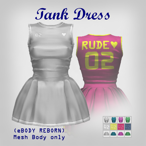 Tank dress