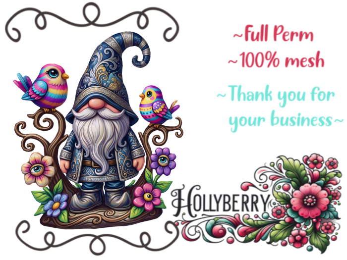 HB: Gnome & Friends FuLL PERM