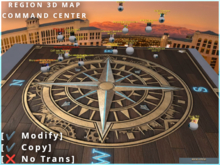 3D Sim Map & Lag Radar - Interactive Region Monitor