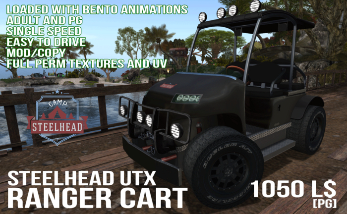 RANGER CART  [PG]