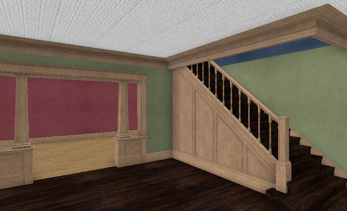 LH - CH  - Millbrook ceiling shell MP1AP