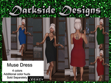  Muse Dress & Basic Colors Hud