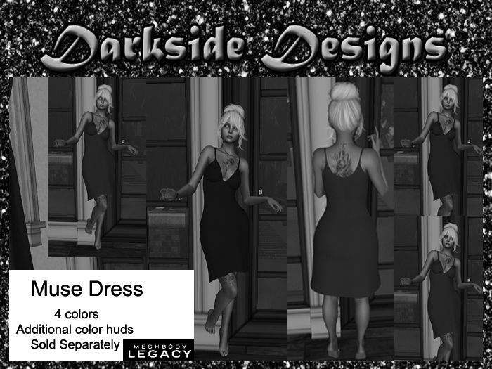 Muse Dress & Basic Colors Hud DEMO