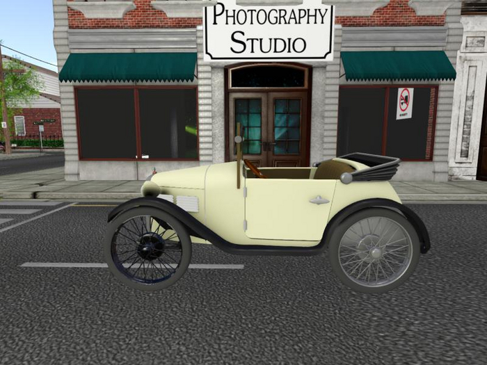 Early Tourer
