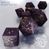 Studio Dire - Tabletop - Arcadia Dice Set