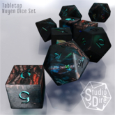 /studioDire/ Tabletop - Nuyen Dice Set