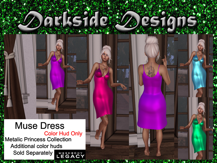 Muse Metalic Princess Collection HUD