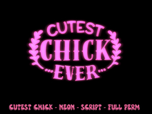 ~ VV ~ Cutest Chick - Neon - Full Perm