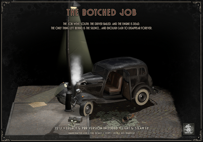 Dirty Rat - The Botched Job