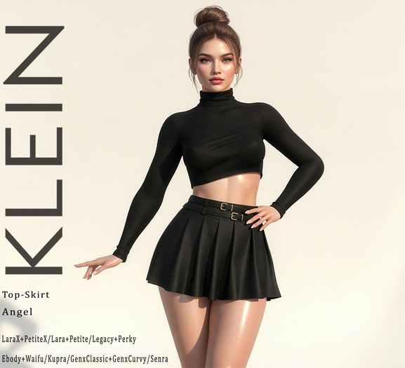 KLEIN"Angel''Top-Skirt-Demo