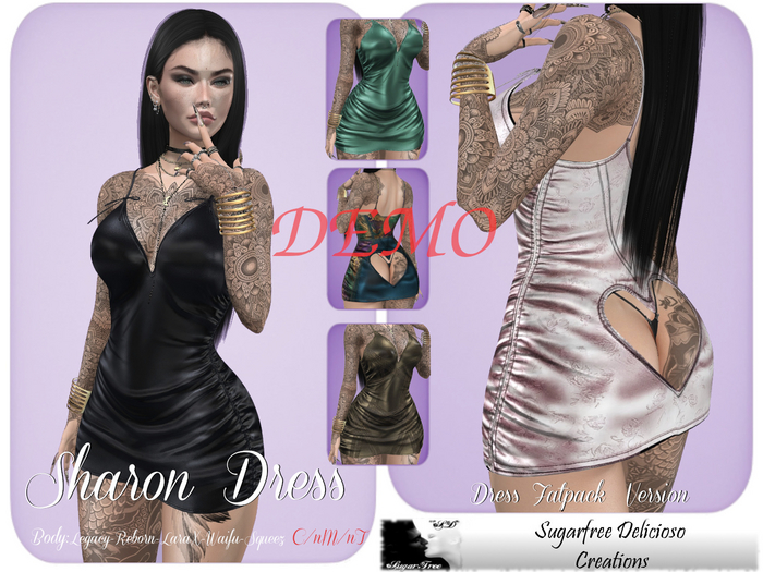DEMO **SD** Sharon Fatpack