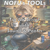 Tip Jar Script with Sound & Poofer V1.11