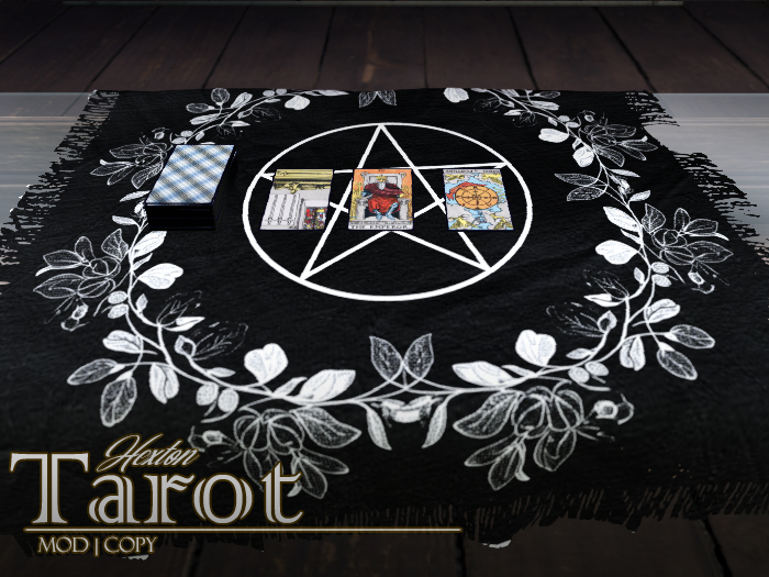 - Hexton - Tarot - Table Cloth Spread