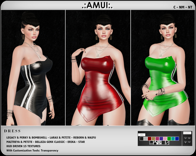 .:AMUI:. "Lilith" Dress