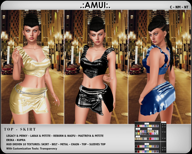 .:AMUI:. "Wren" Set