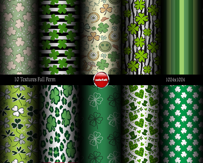 ST. PATRICKS DAY 3302-