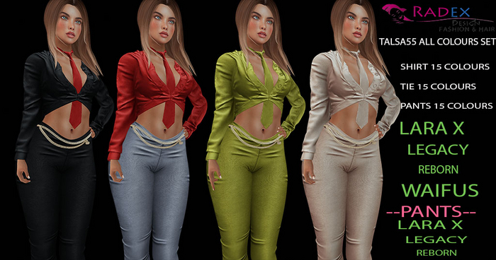 RADEX Mesh Talsa55 All Colours Set