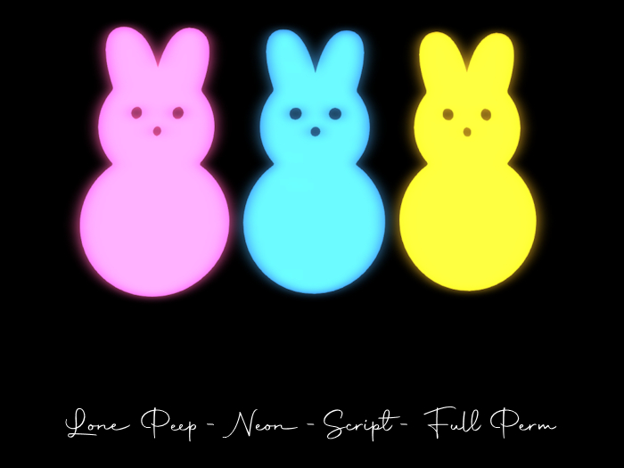 ~ VV ~ Lone Peep - Neon - Full Perm