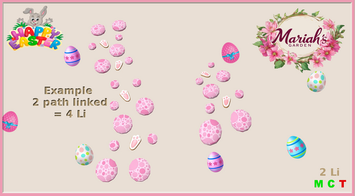 !MG! - Easter - Bunny Path - Boxed