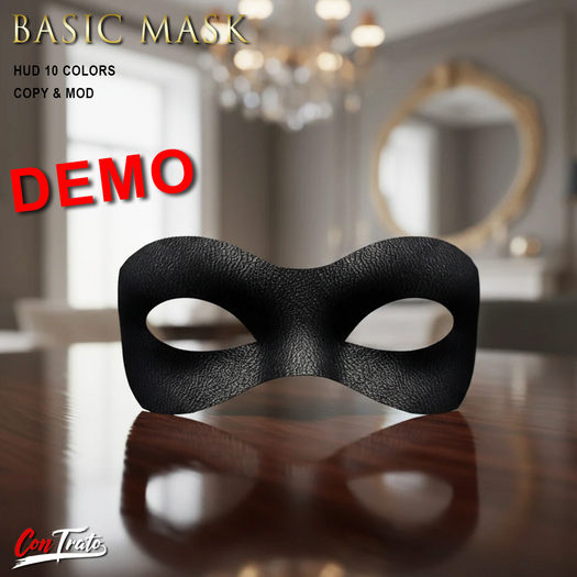 [ConTrato] Basic Mask DEMO