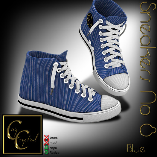 CCD - Sneakers 8 Blue