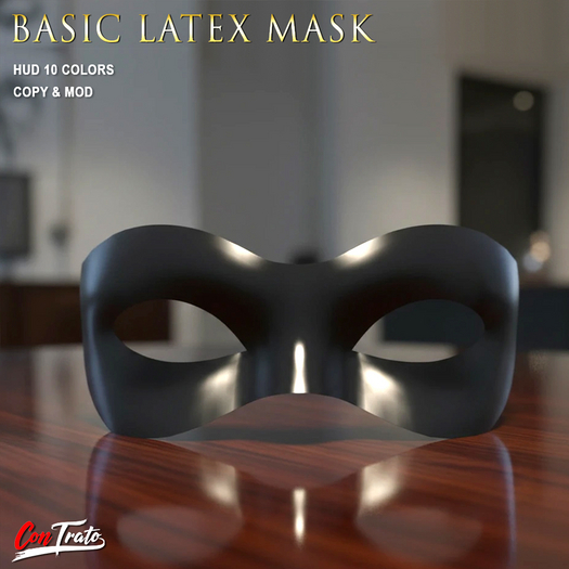 [ConTrato] Basic Latex Mask