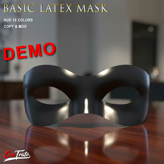 [ConTrato] Basic Latex Mask DEMO