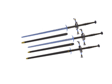 Flamberge Sword #1