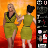 @AdReNaLiZeD@ Jasmine Lemon with Black Collar