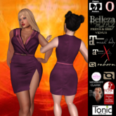 @AdReNaLiZeD@ Jasmine Magenta with Pink Collar