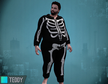 [TT] Jonathan Jumpsuit - Skeleton