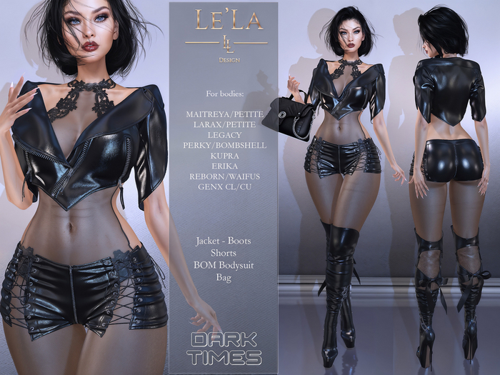 {Le'La} Dark Times ♥Promo♥