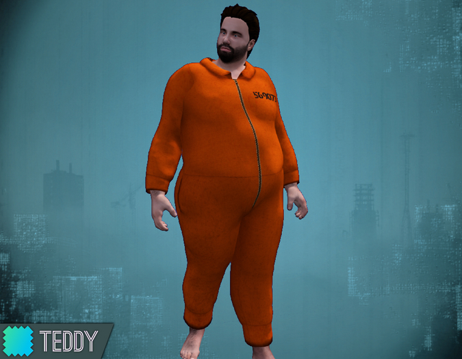 [TT] Jonathan Jumpsuit - Inmate