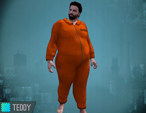 [TT] Jonathan Jumpsuit - Inmate
