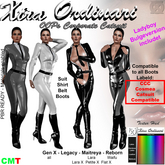 *XO* OOPs undress Corporate Catsuit