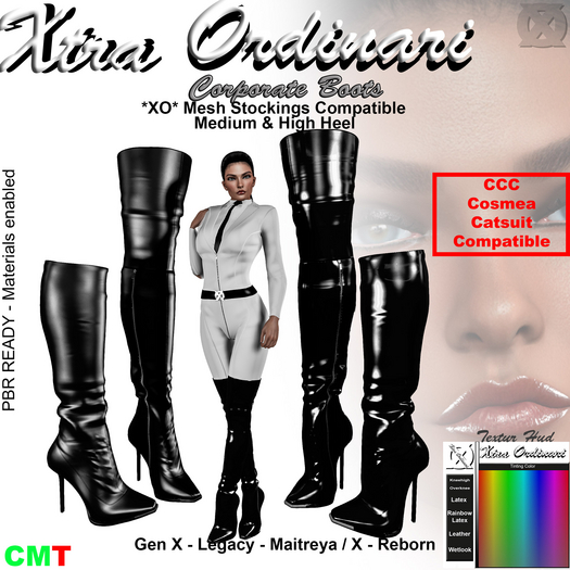 *XO* Corporate Boots