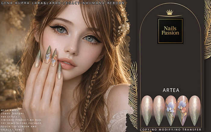 Nails Passion - Artea