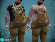[TT] Jonathan Dungarees & Tee - Taco Time