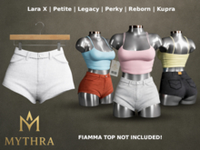 <MYTHRA SHOP> ❤ Fiamma Short - Legacy | Lara X | Reborn | Kupra