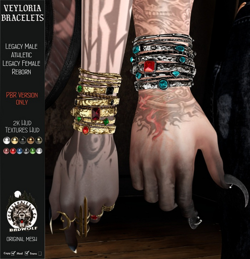 Badwolf - Veyloria Bracelets