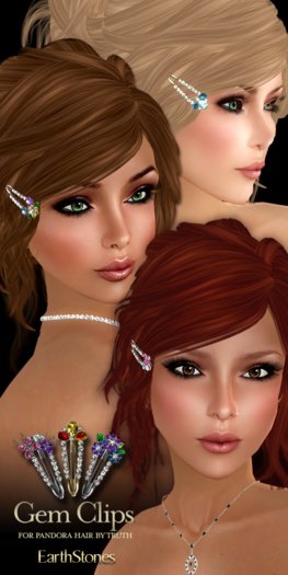 EarthStones Gem Clips - Fatpack (BOX)