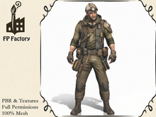 Wasteland Miner Character Full Perm