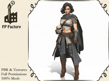 Wasteland Rogue Character Full Perm