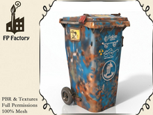 Wasteland Trash Bin Full Perm