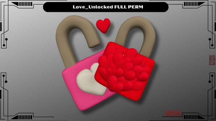 Love_Unlocked FULL PERM