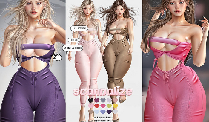 SCANDALIZE ISLA JUMPSUIT FATPACK